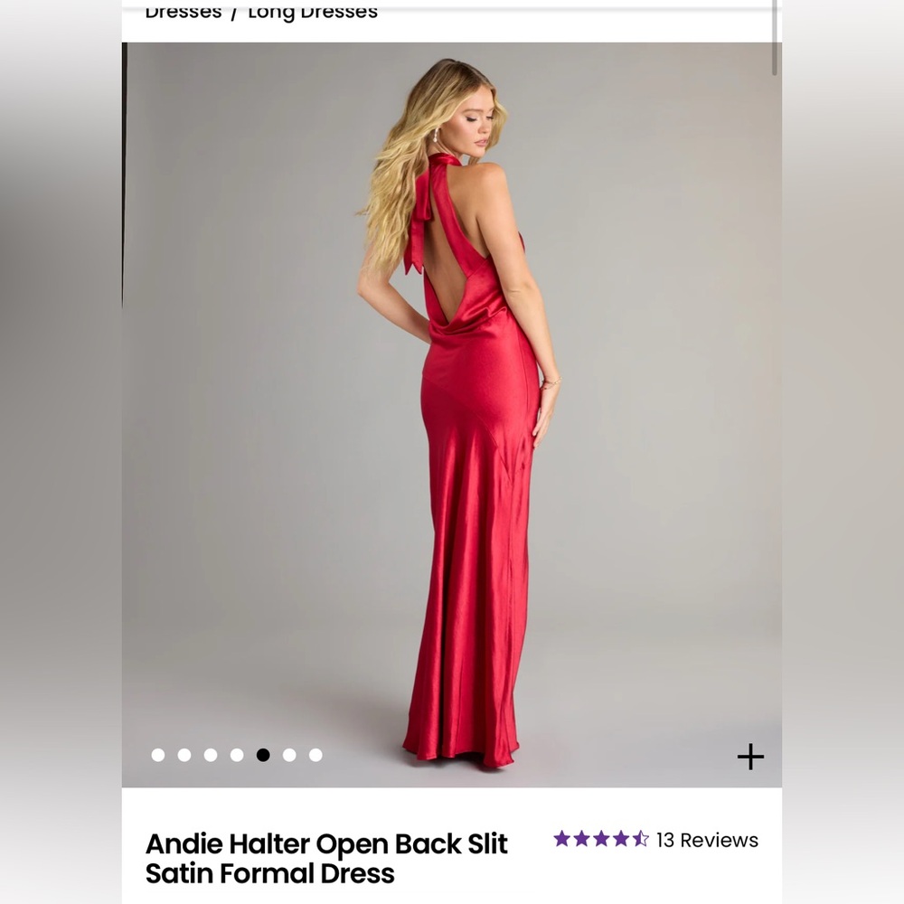 Windsor Formal Dress Light Gold - Picture 13 of 14